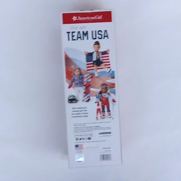 American Girl Team USA Alpine Skiing Set - Picture 3 of 16
